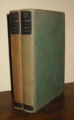 Robert (texts selected and edited by) Shafer From Beowulf to Thomas Hardy... revised edition. Volume I (e Volume II) 1931 New York Doubleday, Doran & Company
